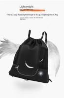 Cuerda de mochila, mochila deportiva, puede almacenar baloncesto, fútbol, adecuado para deportes al aire libre, fitness, Senderismo - details 7
