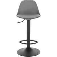 Juego de 2X Taburete Giratorio Taburete Alto de Metal con Altura Ajustable entre 60,5 y 82 cm - details 10