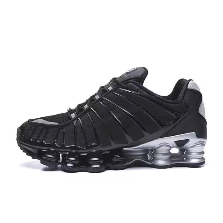 Zapatos masculinos de gran tamaño Shox zapatillas deportivas, zapatos de carrera de columnas - 1