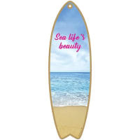 Cartel colgante de madera para tabla de surf, cartel de pared para playa, decoración del hogar, cafetería y Bar, temática de verano al aire libre - details 18