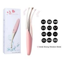 OLOEY Vibrador Impermeable 12 Frecuencias Masajeador Portátil para Adultos Juguete Sensual de Salud - details 0