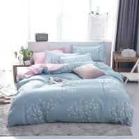 Súper Suave Comforter de Cama Doble con Funda de Edredón Microfibra Tamaño Queen King Twin 220x240 para Almohada Nórdica Plaid Individual - details 0