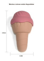 Vibrador en Forma de Helado Estimulador de Clítoris para Mujeres Juguetes Sexuales para Adultos - details 5