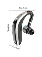 Auriculares inalámbricos K20 con Bluetooth, dispositivo de audio con micrófono HD, rotación de 180 °, oreja izquierda/derecha, Universal, para negocios, deporte, música, conductor de coche - details 8