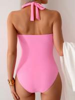 Traje de baño deportivo de una pieza para mujer 2025. - details 15
