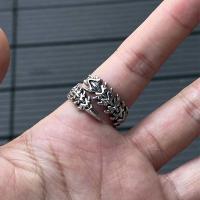 Anillo de escorpión ajustable: anillo de plata de escorpión, anillo de escorpión, anillo de serpiente genial, joyería gótica, anillo Y2K, anillo de regalo personalizado - details 2