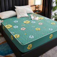 Funda de Colchón Impermeable Protector de Almohada de Color Sólido Tamaño Único/Doble/140/160 - details 20