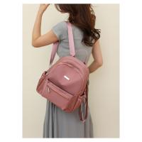 Mochila para mujer, nuevo estilo, informal, sencilla, para viajes al aire libre, pequeña, ligera, de gran capacidad - details 11