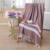Toallas de Ducha grande, 80% poliéster + 20% algodón de 350g, Altamente absorbentes y de Secado rápido. Medida 180x100 cm,baño - details 6
