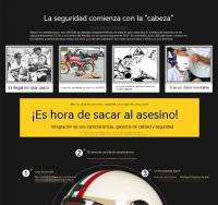 Beon-casco de motocicleta con personalidad para hombre y mujer, cascos de seguridad retro con batería de coche para las cuatro estaciones - details 0