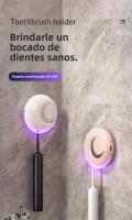 Esterilizador de Cepillos de Dientes Inteligente Ultravioleta Inalámbrico Recargable - details 1