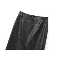 BUNO-Taop & Za otoño nueva moda mujer estilo Casual versátil Simple y de gama alta decoración con cremallera falda de medio cuerpo - details 4