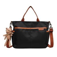 Bolso grande impermeable de lona con cierre de cremallera extraíble multicapa para momia - details 5
