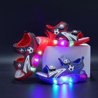 Zapatos de playa con luces para niños, sandalias de suela blanda para niños de 1 a 6 años, novedad de verano 2023 - details 0
