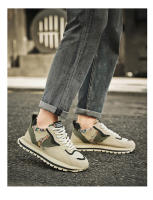 Nueva Plataforma Antideslizante Y Resistente Al Desgaste, Zapatos Deportivos Casuales De Moda Para Hombres - details 19