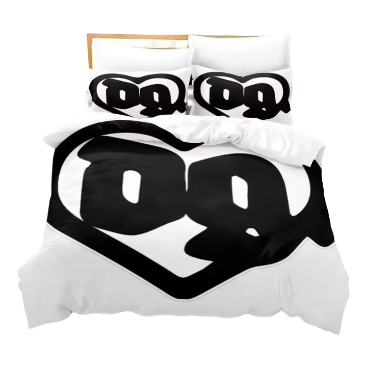 Nuevo juego de cama Drain Gang Merch DMN, juego de cama individual, doble, tamaño Queen y King, juego de cama para adultos y niños, juegos de fundas de edredón para dormitorio - 1