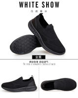 Nuevos zapatos de pareja transpirables de un paso de malla para primavera y otoño, zapatos para caminar para hombre con capucha ligeros y cómodos para exteriores - details 35