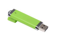 JASTER USB Flash Drive de 128GB Diseño Creativo de Negocios U Disk Rojo Azul Verde Negro Green - details 5