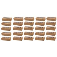 Cajas de macarrón con ventana de exhibición transparente, contenedor de macarrones o Kit de caja de embalaje para Postres de Chocolate y pasteles B, 25 piezas - details 0