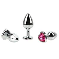 Leten IKOKY Plug Anal de Acero Inoxidable Masajeador Prostatico para Masturbación Femenina - details 6