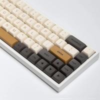 Teclas PBT, 125 teclas, perfil XDA, juego de teclas, sublimación de tinte para teclado mecánico Cherry MX Switch - details 8