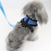 Correa de arnés ajustable para perros Collar para cachorros y perros pequeños y medianos - details 6