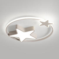 Lámpara de techo LED creativa, diseño de cielo estrellado, intensidad regulable, fácil de instalar, para salón, dormitorio, viene - details 3