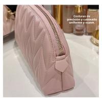 Hilo de bordado de indentación pequeña bolsa de cosméticos nueva bolsa de almacenamiento de cosméticos de lavado portátil para mujer - details 16