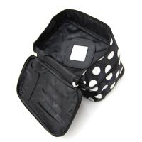 Bolsa de cosméticos de gran capacidad con cremallera de doble capa para mujer, bolsas de maquillaje, organizador de artículos de tocador de viaje portátil - details 5