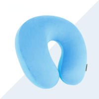 Cómodo cojín de viaje para el cuello, soporte para el cuello + almohada para el cuello - details 4