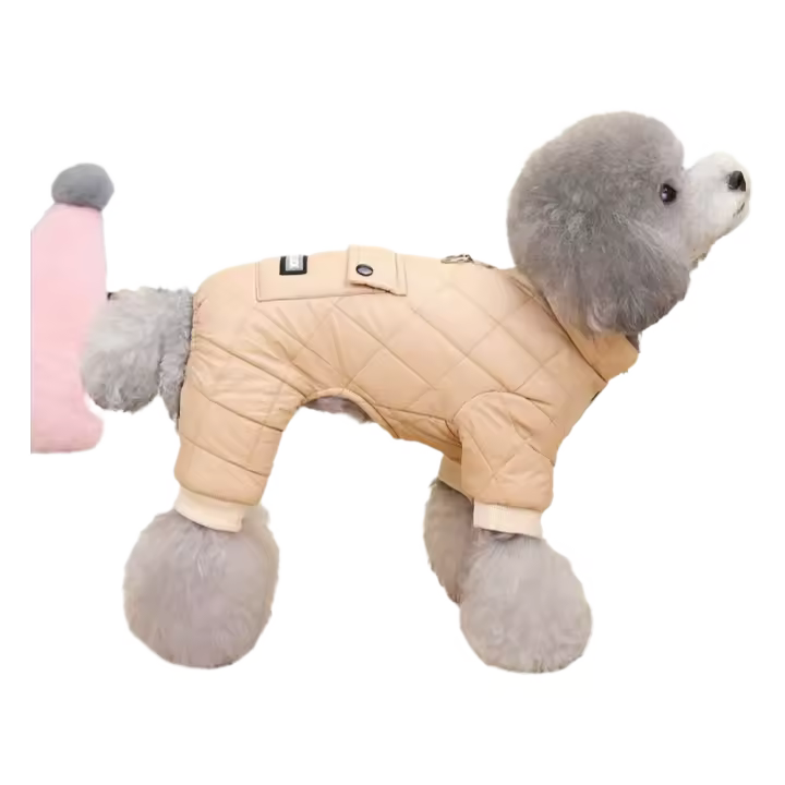 Chaqueta de Invierno para Perros Pequeños y Medianos Ropa Cálida para Cachorros - 1