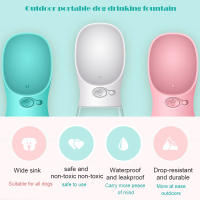 Dispensador de Agua para Mascotas Portátil 550ml Ideal para Perros y Gatos - details 0