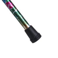 Bastón telescópico para caminar, bastón de trekking plegable, bastones de senderismo ajustables de aleación de aluminio - details 9