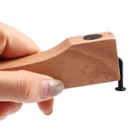 Novedad, abridor de botellas de cerveza con uñas de madera suave, herramienta de barra de cocina, abridor de tapas, removedor de tapas - details 4