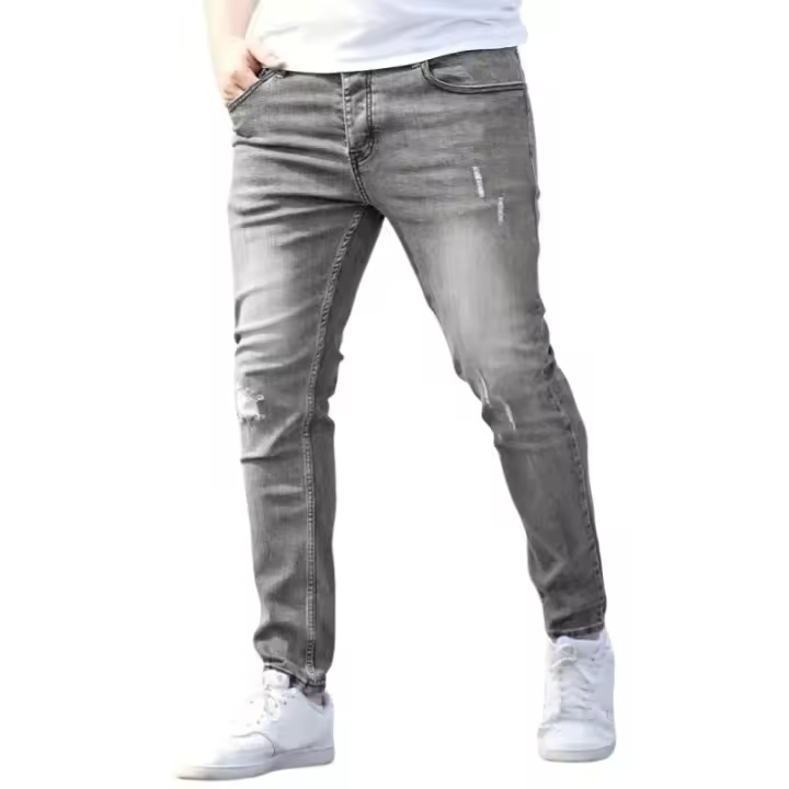 Vaqueros informales para hombre retch denim pan Ue cintura estrecha - 1