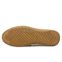 Beige de alta calidad para diseño de verano para hombre, marca de moda estilo Nueva York, marca de mocasines de cuero genuino, calzado deportivo 2025 - details 4