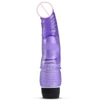 Vibrador de Silicona de Cristal Kaelynn Estimulador de Punto G con Vibraciones Súper Fuertes - details 10