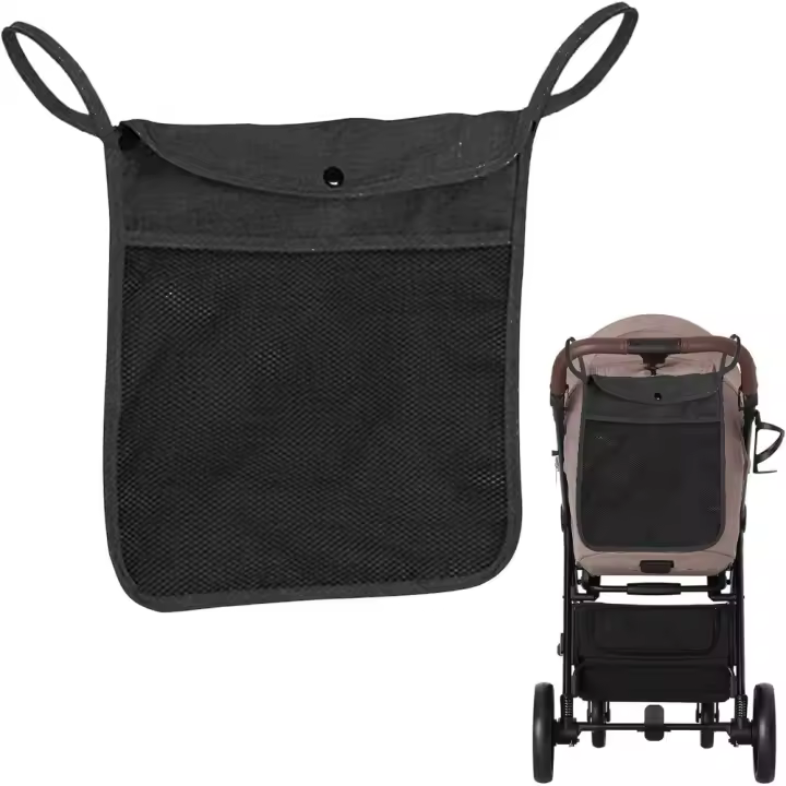 Organizador de Cochecito, Bolsa universal para Carrito, Bolso universal para Carrito - 1
