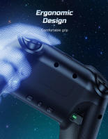 Controlador de interruptor LED Star Pro inalámbrico, Gamepad para PC Switch/Lite/OLED, consola multiplataforma, función Turbo programable - details 1
