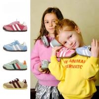 Nuevos zapatos de tablero para niños y niñas, Velcro, lona, deportes, correr - details 1