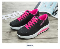 Nuevos zapatos de cuña tonificadores con plataforma para mujer, zapatos con lentejuelas, zapatos deportivos a la moda para chica, zapatos deportivos para mujer, zapatillas adelgazantes - details 10