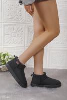 Nuevas botas de nieve, zapatos cortos de algodón para mujer, zapatos de pan cálidos engrosados - details 6