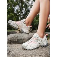2025 zapatos de senderismo para hombre y mujer, zapatillas de deporte de malla, zapatos de montaña transpirables a la moda para niño, zapatos de trabajo para primavera, otoño y verano, Trekking al aire libre - details 42