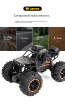 Coche RC con WiFi y Cámara 720P, Inteligente, Todo Terreno y de Aleación - details 5