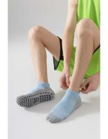 Calcetines de fútbol, calcetines de toalla gruesos, calcetines de baloncesto de tubo corto para hombre, calcetines deportivos antideslizantes y resistentes al desgaste de silicona - details 1