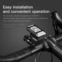 IGPSPORT-ordenador para bicicleta iGS130S con GPS, velocímetro, odómetro, Bluetooth, impermeable, navegación inalámbrica - details 8