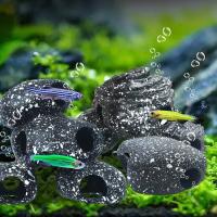 Decoraciones de Acuario de Piedra de Resina Refugio de Escondite de Cueva para Peces 5 Opciones - details 7
