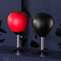 Bola de boxeo de escritorio de PU para aliviar el estrés, bolsa de boxeo de entrenamiento de velocidad de lucha, Muay Tai MMA - details 0