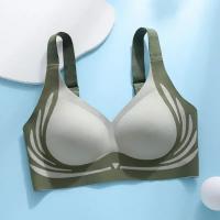 Sujetador Inalámbrico De Push-up Para Mujer Soporte Suave Ajustable Antigravedad Sin Costuras Levantador De Pecho Bra De Nylon Diverso Tamaños Colores - details 8
