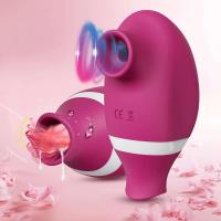 Leten 2 en 1 vibrador de succión para lamer el clítoris para mujeres 10 vibraciones clítoris succionador consolador estimulador juguetes sexuales productos para adultos - details 9